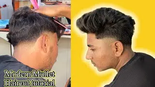 Modern Mullet Haircut 2026 🔥 | New Boys Hairstyle | Step by Step ✂️ Modern Mullet Haircut kaise kare