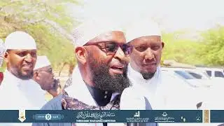 Wafdi uu Hogaminayo Sh Abdirashid Sh Ali Suufi oo soo Gaaray Magaalada Mandera