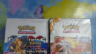 Duel Display Evolutions VS Soleil et Lune ( 1&egrave;re partie )