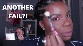 Jaclyn Cosmetics Flair Highlighter palette for DARK SKIN?! Demo, unboxing and review