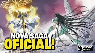 REVELADO! Cavaleiros do Zodíaco continua! Saga oficial Saint Seiya Odisseia do Tempo 4