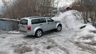 Dodge nitro
