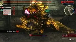 God Eater 2: Rage Burst [PS4]: Golden Gboro Gboro
