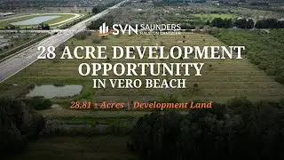 Development Land For Sale | 28 Acre Development Opportunity in Vero Beach, FL