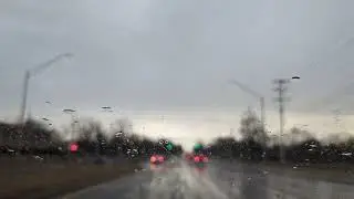 Rain Drive Wednesday February 26 2025