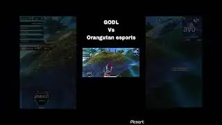 GODL vs orangutan 🦧 esports #bgmi #og #godlikeesport #chickendinners #gauntletsscri #akop#jonathan