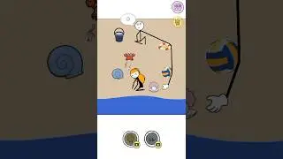 Thief puzzle game part 6 #thiefpuzzle #thief #puzzle #game #stickman #shorts #short #funny