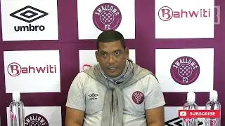 Swallows FC head coach Brandon Truter says draw against Pirates feels like a loss