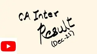 CA Inter /IPCC result Dec-21 Exams