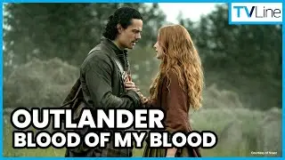 'Outlander: Blood of My Blood' Cast on Prequel Costumes