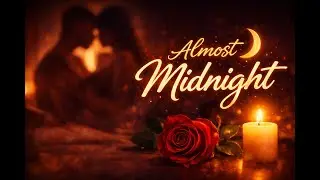 Almost Midnight | Slow Sensual R&B Vibes | Late Night Intimacy