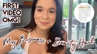 FIRST VIDEO! Leaving corporate America, running a small business in NYC, & SEPHORA Haul!