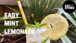 Mint Lemonade Recipe WITHOUT SODA | Ramadan Special