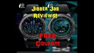 Samsung Gear S3 Digital Watch Faces by 78 Degrees N - FREE Coupon Giveaway! - Jibber Jab Reviews!