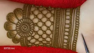 Makar Sankranti Special Front Hand Mehndi Design 2026। letest mehndi design । mehndi । Mehndi Design