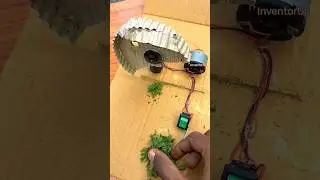 Dcmotor experiment #tech #dcmotor #project #motorbuilding #experiment #motor #automobile #toys #diy
