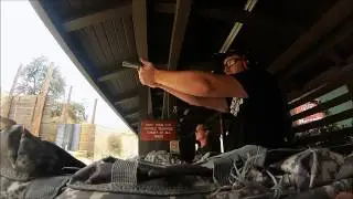 gopro hero 3 black slow mo gun shot