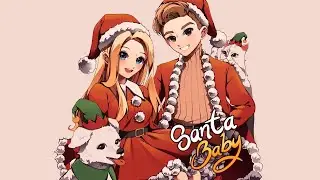 QTCinderella - Santa Baby