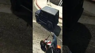 What REALLY Happens When You Shoot NPC Tires in Every GTA Game😱