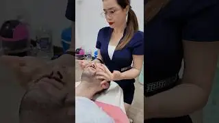 Korean barbershop?! WOW! 🤯 #shave #massage #spa #asmr #relax #relaxing