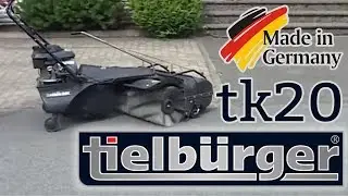 Подметальная машина Tielb&uuml;rger TK20 (основные возможности)