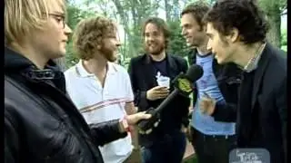 Broken Social Scene - Olympic Island Interview 2004 (The Wedge)