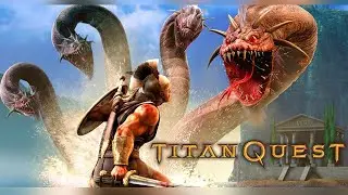 Titan Quest. ( 9 )#MoJoстримигры. Секреты прохождения. Долина Кефиса, Привал Чудовищ, Леонид, Афины.