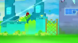 Geometry Dash Rematches - AERO BLUE VISTA (hauxz) (Demon)