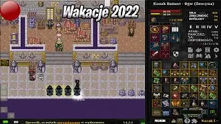 #Margonem *Stream Powakacyjny* #31 Train do Thuzal czytaj Krwawa Łaźnia #45