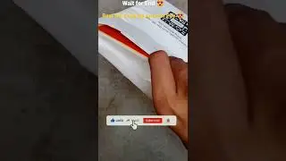 Best QR Code By Amazon Pay For Free #unboxing #ytshorts #viralshorts Unboxing Amazon Parcel