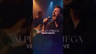 ALPHA E &Ocirc;MEGA NO GROOVE #harpacrist&atilde; #musica #deustemumapalavrapravoce #gospelmusic #208