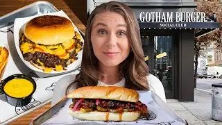 We Tried NYC&rsquo;s Best Smash Burger&hellip; and a Gourmet McRib!?