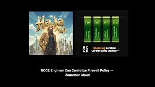 RCCE Engineer Can Centralize Firewall Policy &mdash; Zenarmor Cloud