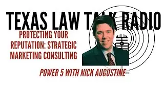 Protecting Your Law Firm's Reputation: Strategic Marketing Consulting | Power 5 - Ep. 5