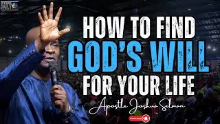 No More Confusion! Receive God's Perfect Plan for Your Life Today | Apostle Joshua Selman