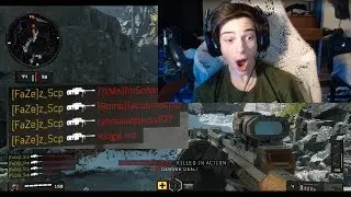 My BEST Clip on BO4 with REACTION!!