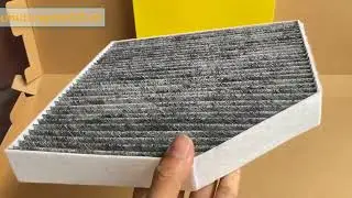 Lọc gi&oacute; điều h&ograve;a than hoạt t&iacute;nh AC0185C &ndash; JS Asakashi Nhật Bản