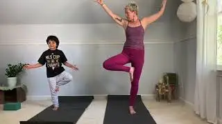 ~30 minutes - Kids Yoga!