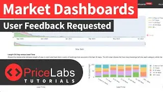 Overview Of PriceLabs Market Dashboards - Vacation Rental Analytics. I Examine New York Data.