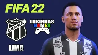 FIFA 22 | LIMA | CEAR&Aacute; | LOOK ALIKE | HOW TO MAKE | PRO CLUBS | TUTORIAL | STATS