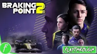 F1 23 Braking Point 2 FULL GAME WALKTHROUGH Gameplay HD (PC) | NO COMMENTARY