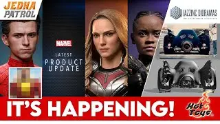 Best Sixth Scale News Ever?!