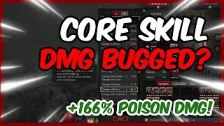 [DIABLO 4] CORE SKILL DMG IS ACTUALLY OP! (MY TESTING & RECOMMENDATIONS FOR POISON ROGUES)