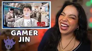[Run Jin] EP.3 | Even Leaving the Military Wasn't This Hard | JIN BIAS REACTS💜