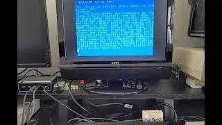 Experimental AI Chatbot on Atari 1030XE with FujiNet and SAM