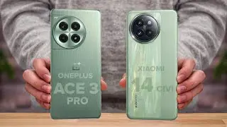 OnePlus Ace 3 Pro Vs Xiaomi 14 Civi - Which One is Better For You 🔥