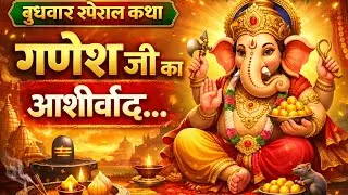 बुधवार स्पेशल कथा | गणेश जी का चमत्कारी आशीर्वाद 🙏