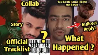 Rob c Vs Karma ! WHAT HAPPENED ? Karma Copy Bars | Mc Stan Tracklist, Raftaar Collab, song with Ikka