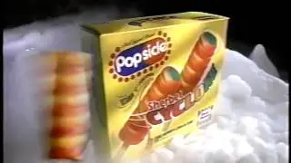 Good Humor Popsicle Commercial - Sherbet Cyclone