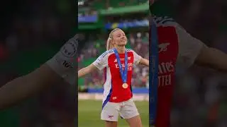 WHAT IT MEANS ❤️ ARSENAL LIFT THE CHAMPIONS LEAGUE